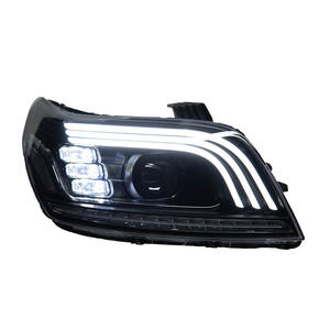 2006-2010 Chevrolet montaje de faro LED especial actualización tres párpados diseño de coche accesorios de luz de señal 6500K Color bajo - Product Image 3