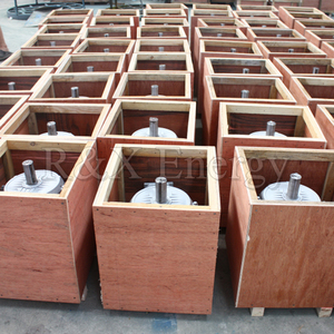เครื่องกำเนิดไฟฟ้าแม่เหล็ก NdFeB แบบแกนเหล็ก R&X รุ่น Hydro 30KW 50KW 65KW ความเร็วรอบต่ำ RX-50K MLA ประสิทธิภาพ 90.2% 3 เฟส 48V-380V ระดับ H - Product Image 2