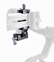 Support de plaque de prise de vue verticale en aluminium de qualité supérieure pour DJI Ronin RS3 PRO RS2 RS3 pour la prise de vue verticale de portraits, de courtes vidéos et de vlogs