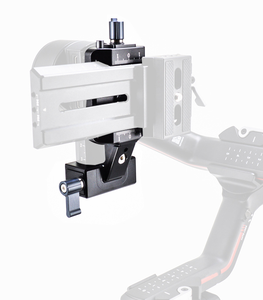 Support de prise de vue vertical en alliage d'aluminium de haute qualité pour caméra <span class=keywords><strong>DJI</strong></span> <span class=keywords><strong>Ronin</strong></span> RS3 PRO/<span class=keywords><strong>RS2</strong></span>/RS3, plaque verticale stabilisatrice, accessoire - Product Image 5