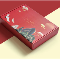 Emballage postal personnalisé petite boîte en carton pliable boîte d'emballage blanche boîte de papier carton ondulé