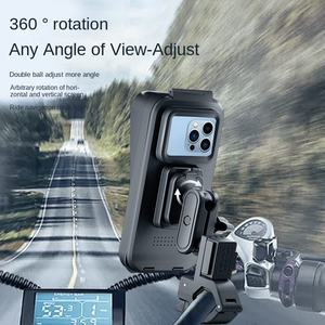 Nuevo Soporte Universal Ajustable e Impermeable para Teléfono Celular en Motocicleta <span class=keywords><strong>y</strong></span> Bicicleta con Función Giratoria <span class=keywords><strong>y</strong></span> Flexible - Product Image 4