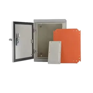 Waterproof IP65 IP67 Electrical Metal Distribution Panel Box