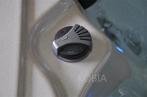 Bañera de <span class=keywords><strong>Hidromasaje</strong></span> <span class=keywords><strong>Exterior</strong></span> para 3 Personas con Jacuzzi y Spa - Product Image 5