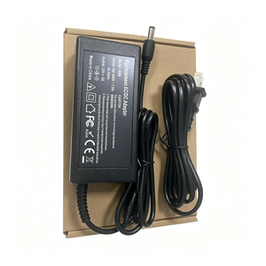 <span class=keywords><strong>12V</strong></span> <span class=keywords><strong>5A</strong></span> デスクトップ AC DC アダプター DC プラグ 5.5*2.1mm 短絡防止スイッチング電源 DVR 電子機器用 - Product Image 1