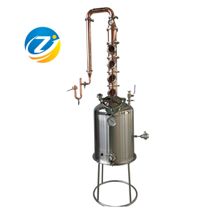 L'alcool de 50-200L l'eau distillée stérile <span class=keywords><strong>esprit</strong></span> distillation malaxeur - Product Image 6