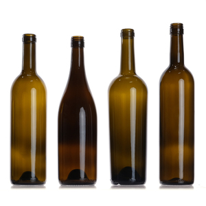 Factory Price <strong>175ml</strong> Glass <strong>Bottle</strong> Whisky Glass <strong>Bottle</strong> Empty <strong>Liquor</strong> <strong>Bottles</strong> for Sale Glass Olive - Product Image 4