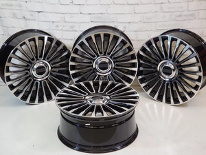 Rines Xinlin Flow Forming de 18 19 20 21 22 Pulgadas para Mercedes-Benz <span class=keywords><strong>Maybach</strong></span> <span class=keywords><strong>Mansory</strong></span> S65 S63 S560e W222 E300 5X112, Rin para Automóvil de Pasajeros - Product Image 2