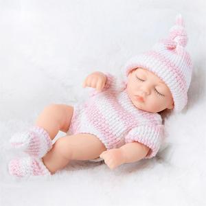ตุ๊กตาเด็กแรกเกิดขนาด7นิ้วทำจากพลาสติกนิ่มสวมใส่สบาย - Product Image 5