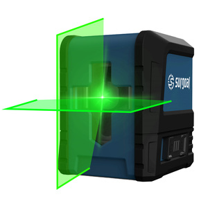 Nivel láser de 2 líneas verde Fuerte Modo de autonivelación Péndulo Precisión bloqueada Láser de nivel de 2,5mm/5M - Product Image 1