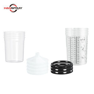 Fabricant 400Cc Pistolet Mélange Réservoir Pistolet Pot 1.3Mm/2.0Mm Buse Gravité Aérographe Tasse Pour <span class=keywords><strong>Peinture</strong></span> De Voiture - Product Image 3