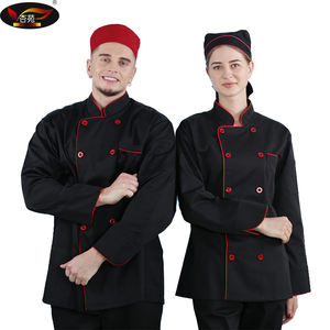 Uniforme da Cameriera per Ristorante e Hotel, Design Perfetto per Cuochi, Abbigliamento da Cucina, <span class=keywords><strong>Divisa</strong></span> da Cameriere - Product Image 2