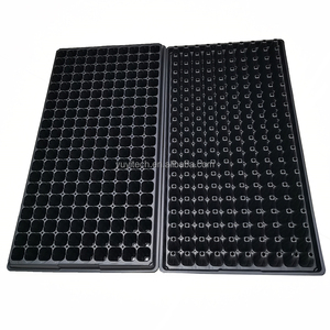 <strong>10x20</strong> 200 Cells 1 Inch Depth Cheap Best Plants Seed <strong>Growing</strong> Seedling Microgreen <strong>Trays</strong> With Holes - Product Image 3