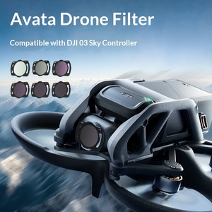 Kit de filtres à boucle horizontale et verticale UV CPL ND NDPL Star Night pour DJI O3 Air Unit Avata FPV Drone - Product Image 4