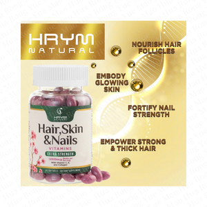 OEM capsule morbide di vitamina dei capelli delle donne Best-seller migliori <span class=keywords><strong>vitamine</strong></span> <span class=keywords><strong>per</strong></span> <span class=keywords><strong>la</strong></span> ricrescita dei capelli multivitaminici biotina unghie dei capelli e <span class=keywords><strong>la</strong></span> crescita della <span class=keywords><strong>pelle</strong></span> - Product Image 3