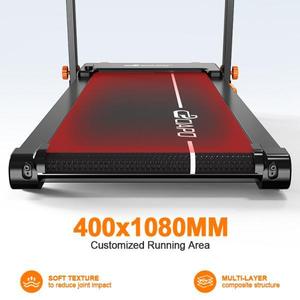 Ciapo 10400 Folding Smart Machine Fitness Equipment LCD Screen Heart Rate Steel Black Handheld - Product Image 4