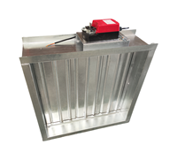 Lien fusible mécanique 24V 220V à ouverture et fermeture électriques, pour registre coupe-flamme 70, destiné aux systèmes de lutte contre l'incendie ou de ventilation