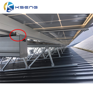 Pinces à <span class=keywords><strong>rail</strong></span> solaire en aluminium, 12 pièces, pour montage de panneaux solaires PV - Product Image 5