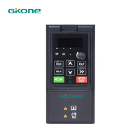 Pompa air tenaga surya fase tunggal, Inverter DC AC 320V-800VDC, tegangan Nominal 220V, penggerak pompa VFD tenaga surya