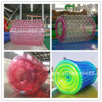 Aufblasbares Wasser schwimmt aufblasbare Pools pielzeug Wasser rolle