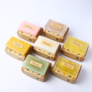 Barre de savon éclaircissant <span class=keywords><strong>pour</strong></span> hommes, exfoliant <span class=keywords><strong>pour</strong></span> le visage, parfum végétalien naturel, non parfumé, <span class=keywords><strong>lait</strong></span> de chèvre, avoine, savon de gommage - Product Image 4