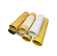 Sac filtrant rond avec bande à clipser pour une installation et une étanchéité faciles