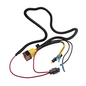 Kit de câblage de relais de klaxon de voiture 12V 24V pour modification de klaxon escargot, usage général, couleur jaune - Product Image 2