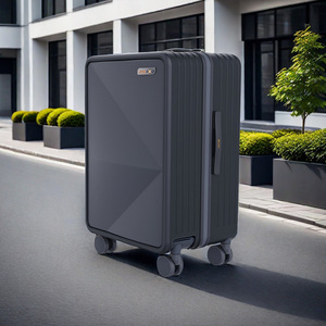 <span class=keywords><strong>Valise</strong></span> de voyage à roulettes grande capacité, épaissie, avec serrure TSA, bagage cabine 20 pouces, bagage <span class=keywords><strong>avion</strong></span> 18 pouces, unisexe - Product Image 4