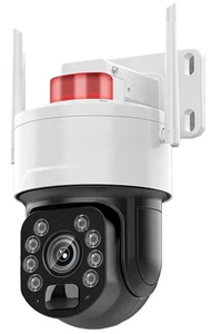 Caméra <span class=keywords><strong>IP</strong></span> PTZ WiFi Tuya Smart 5MP avec zoom optique 30x, caméra de sécurité extérieure sans fil, étanche, compatible RJ45 Ethernet - Product Image 2
