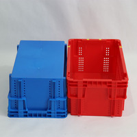 Caisse en plastique de haute qualité JOIN pour légumes, caisse empilable, boîte emboîtable, caisse en plastique pour fruits