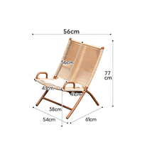 Chaise longue pliante portable moderne pour l'extérieur, fauteuil inclinable imperméable avec structure en alliage pour patio, jardin, balcon