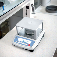 Balance de précision électronique T-Scale Balance de pesée avec bon prix Balance analytique de laboratoire 600g 1500g