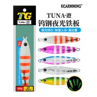 Leurre de pêche en eau salée en métal 250g 350g 400g avec lame rotative, jigging rapide ou lent, leurre de pêche en tungstène pour la pêche au jigging