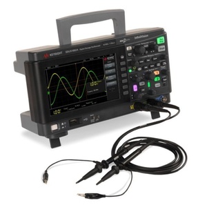 Oscilloscope Keysight Technologies EDUX1052A InfiniiVision 1000 série X 50 MHz, 2 canaux analogiques, garantie 1 an, 220 V, IP66 - Product Image 6