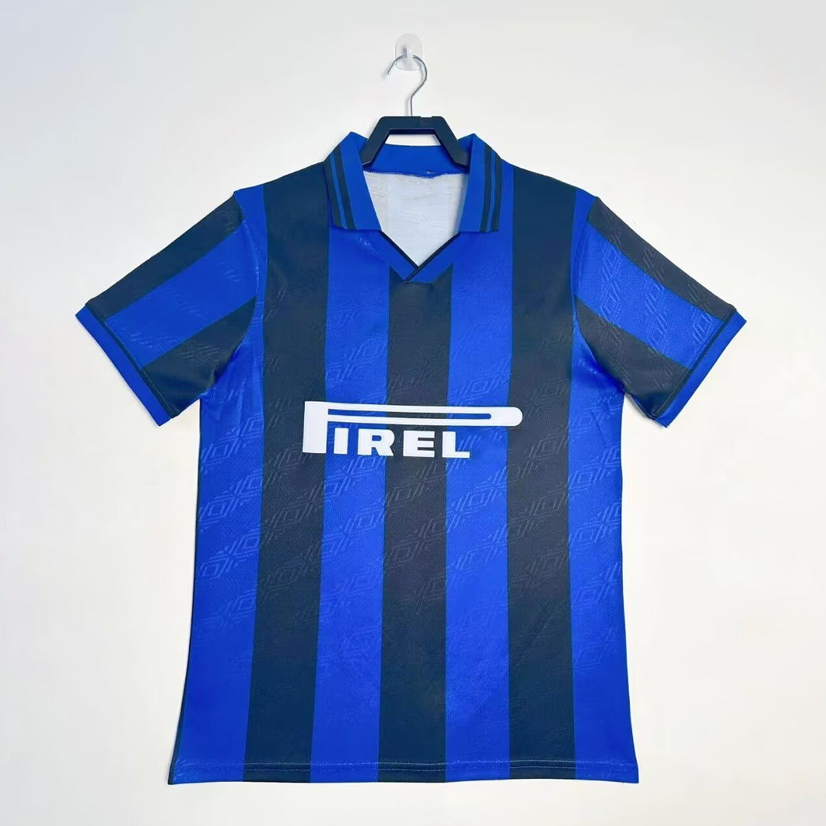 Maillot Thaïlande Vintage 2005 - Rétro, Bleu, Taille XXL Pour Homme