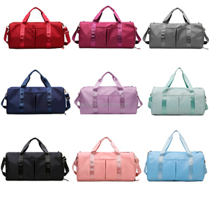Borsa da ginnastica sportiva da uomo e donna con grande capacità per allenamento Yoga da <span class=keywords><strong>nuoto</strong></span> <span class=keywords><strong>borsone</strong></span> da viaggio impermeabile con separazione a secco - Product Image 2