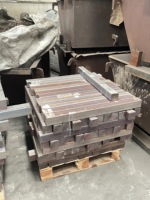 C83600 # 500B Usine de gros de lingots d'alliage de haute qualité de Chine Prix lingot de laiton cuivre à vendre