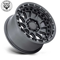 Jantes de camion tout-terrain Quad 4x4 personnalisées forgées de 17 à 20 pouces 7J-9J en alliage pour Jeep Wrangler
