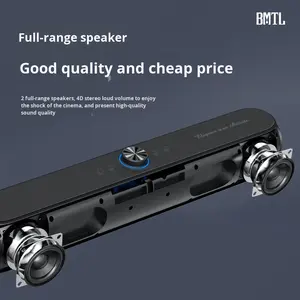 סאונד בר נייד XDOBO אלגנטי, 2.1 ערוצים, לסאונד של טלוויזיה, עם סוללה 5.2 4000mAh, הספק יציאה 100W, קולנוע ביתי, לטלפון נייד - Product Image 5