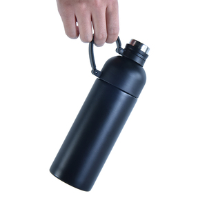 Nouvelle arrivée sur mesure écologique adulte 500ml sport cyclisme portable en acier inoxydable isolé <span class=keywords><strong>bouteille</strong></span> d'eau en vrac pour le fitness - Product Image 6