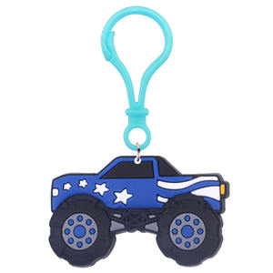 Pabrik Plastik Grosir 2026 Promosi Kustom Gantungan Kunci Truk Olahraga Aksesoris PVC Karet Silikon 2D Dekorasi - Product Image 5