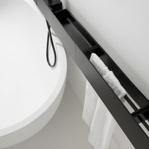 Agape Sen portasciugamani di lusso elegante portasciugamani per l'arredamento del bagno - Product Image 4