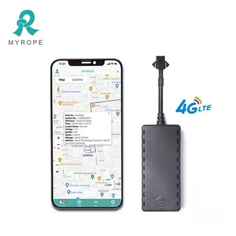 Veicolo IMEI Smart 4G Car Tracker all'ingrosso preciso 4G LTE Mini GPS Tracker