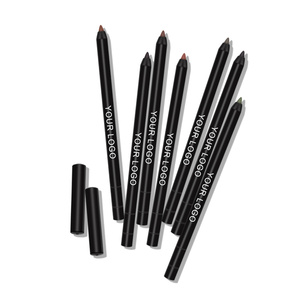 Krim rias profesional <span class=keywords><strong>Eyeliner</strong></span> <span class=keywords><strong>Gel</strong></span> tahan air Label pribadi Vegan Matte hitam <span class=keywords><strong>Eyeliner</strong></span> pensil - Product Image 5
