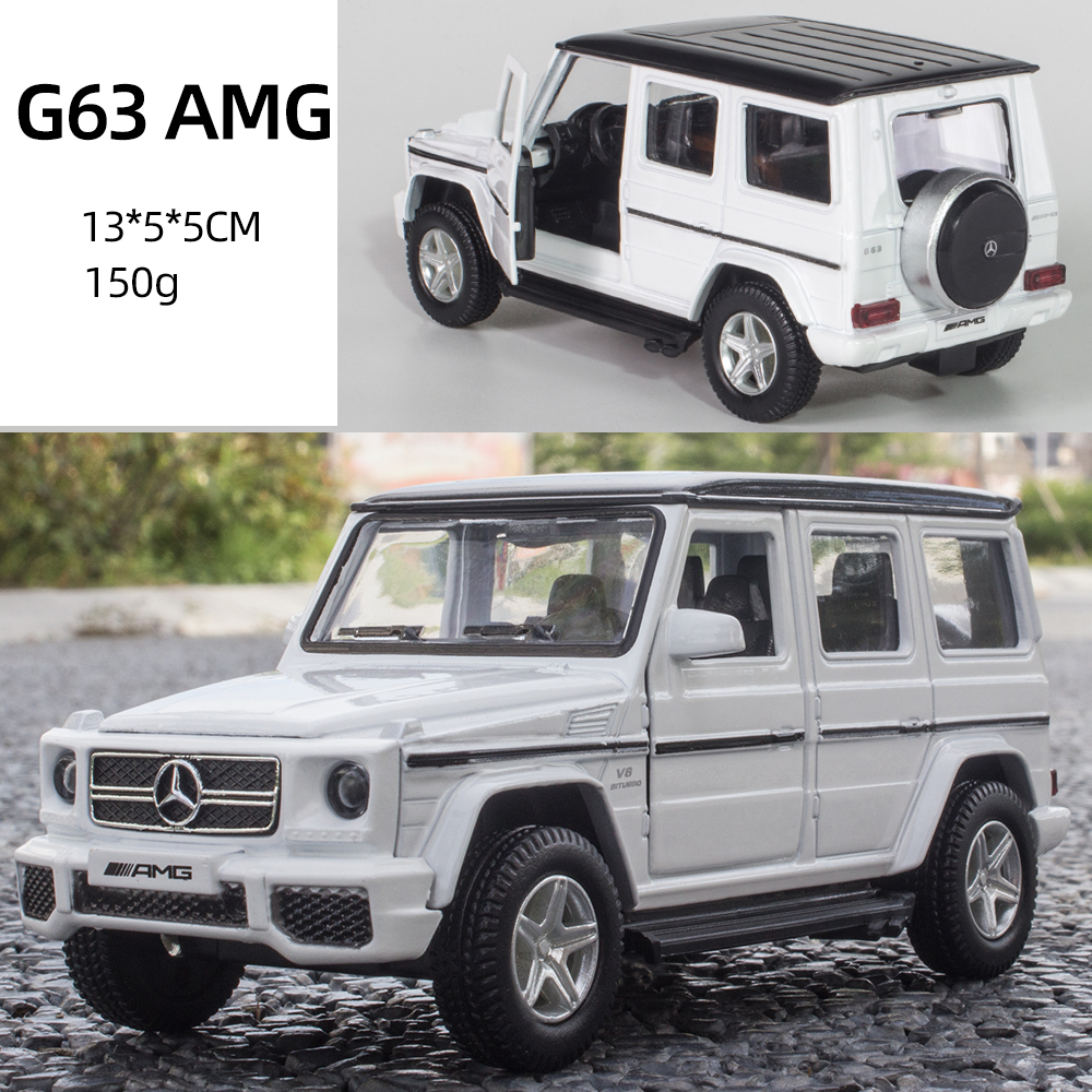 G63-AMG white