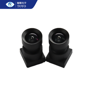 <span class=keywords><strong>M12</strong></span> lensa CCTV 3.0mm, lensa cermin untuk pengenalan wajah dengan bukaan F2.4 dan Iris tetap distorsi rendah - Product Image 2