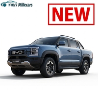 Оптовая продажа: Новый пикап BYD Shark PHEV 2025 года, 1.5T, двухмоторный, полный привод, платформа DMO, запас хода 840 км, поворотный экран 12.8 дюймов, экспорт из Китая