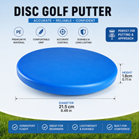 Disque de golf professionnel personnalisé avec logo et couleur, pour tournoi, motif imprimé sur mesure, léger et durable, vente en gros