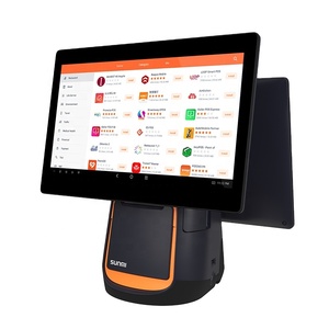 Hệ Thống <span class=keywords><strong>Pos</strong></span> Sunmi T2S Máy Tính Tiền <span class=keywords><strong>15</strong></span> Inch Tất Cả Trong Một Màn Hình Cảm Ứng Điện Dung <span class=keywords><strong>Pos</strong></span> Với Máy In Nhiệt 80Mm Dành Cho Cửa Hàng - Product Image 1