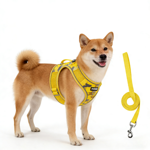 YG-8011 Rompi <span class=keywords><strong>Harness</strong></span> Anjing dan Kucing Model Kamuflase yang Ditingkatkan - Bernapas, Gaya Sporty yang Dapat Dipersonalisasi - Product Image 6